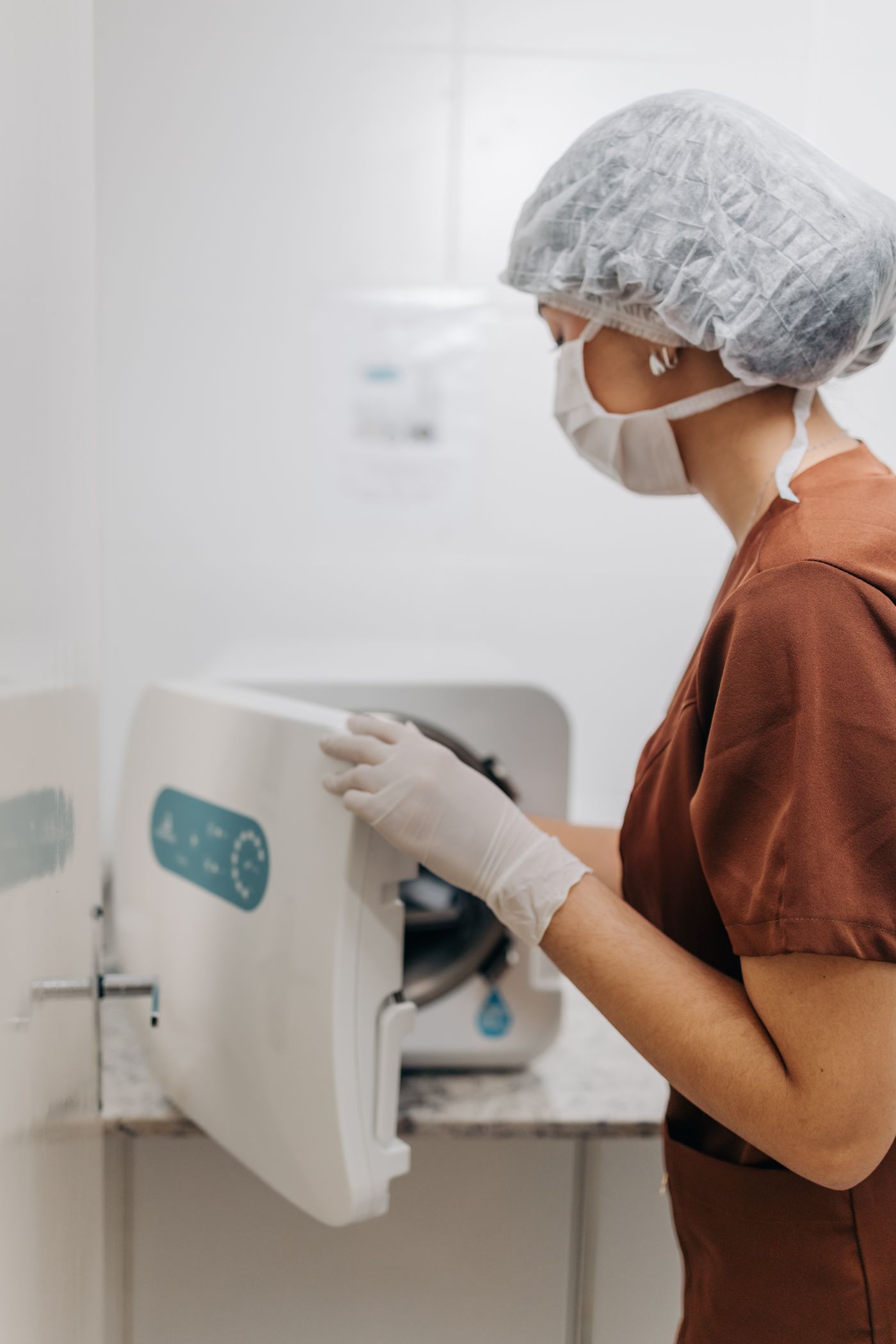 Protocolo de esterilização na Iso Angra